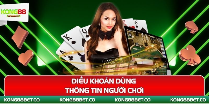 dieu khoan dung thong tin nguoi choi