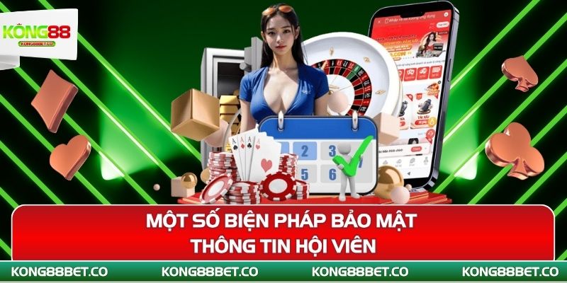 mot so bien phap bao mat thong tin hoi vien