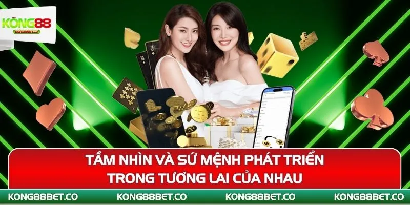 tam nhin va su menh phat trien trong tuong lai cua nhau