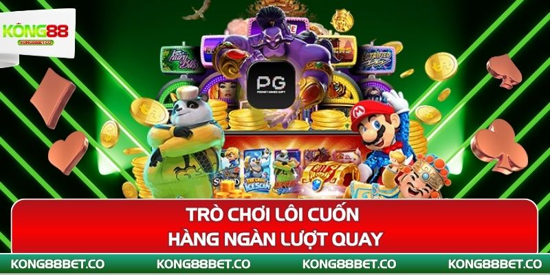 tro choi loi cuon hang ngan luot quay